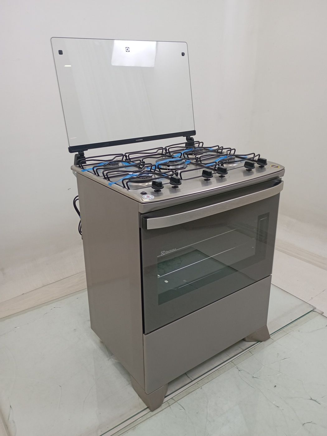 FOGAO ELECTROLUX FE5IG 5 BOCAS MESA INOX PERF