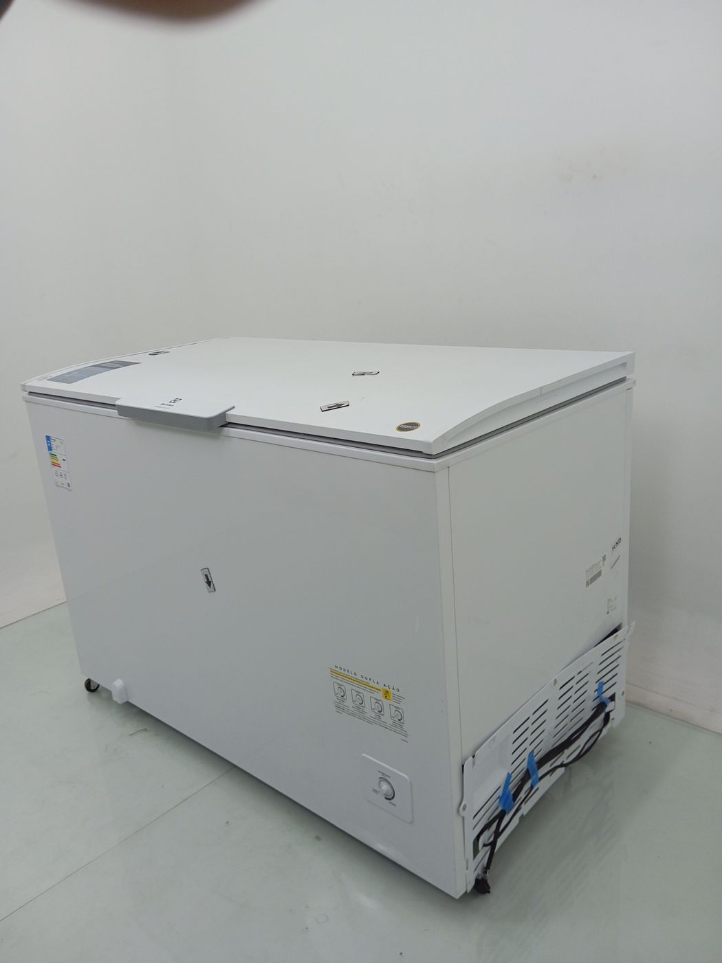 FREEZER ELECTROLUX Freezer Horizontal 400L In