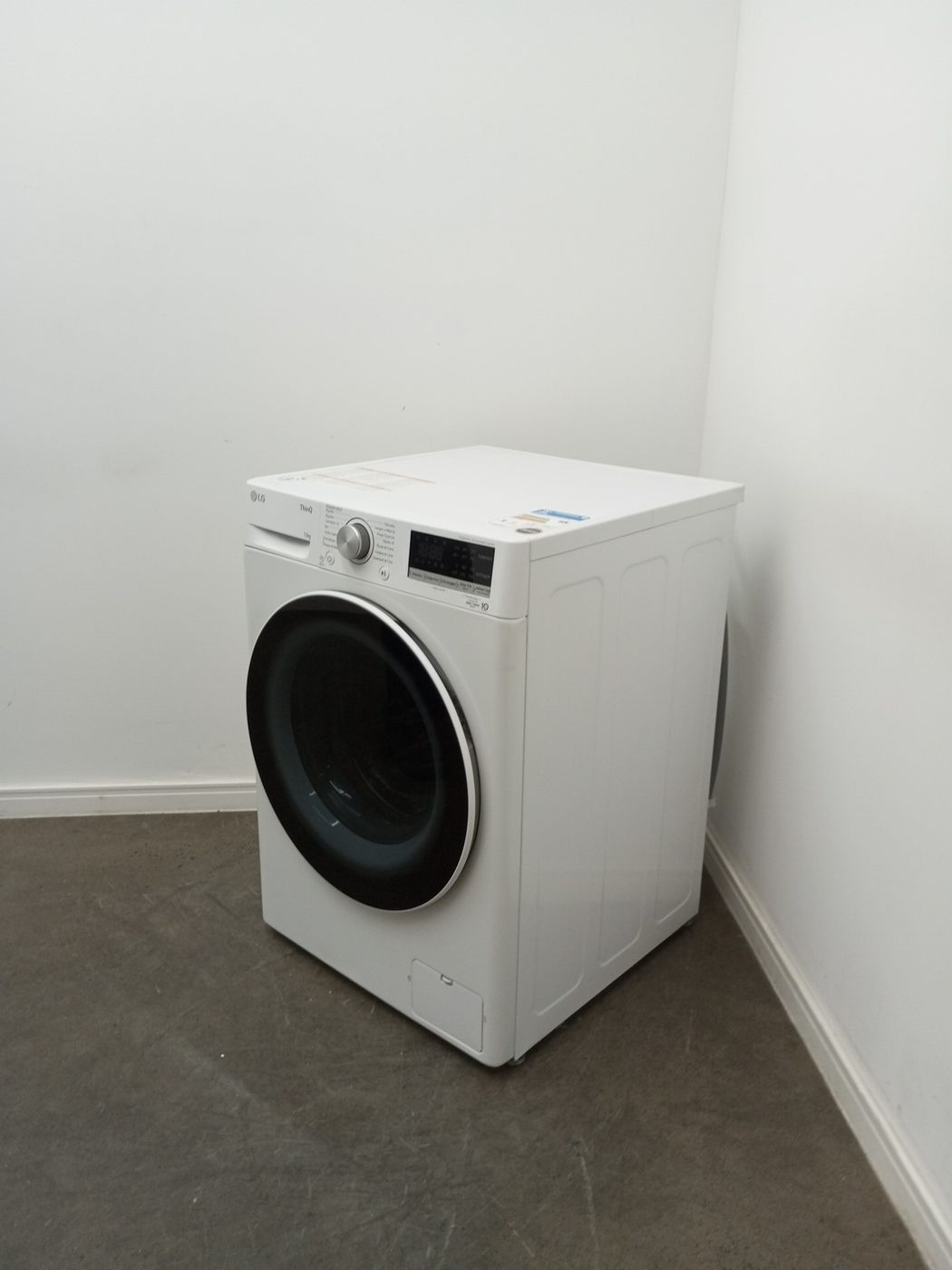 LAVADORA LG FV5013WC4 VC4 13KG - BRANCO