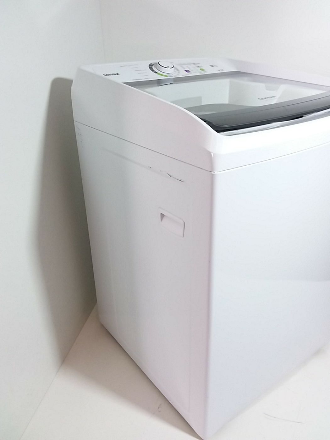 LAVADORA CONSUL 12 KG - BRANCO