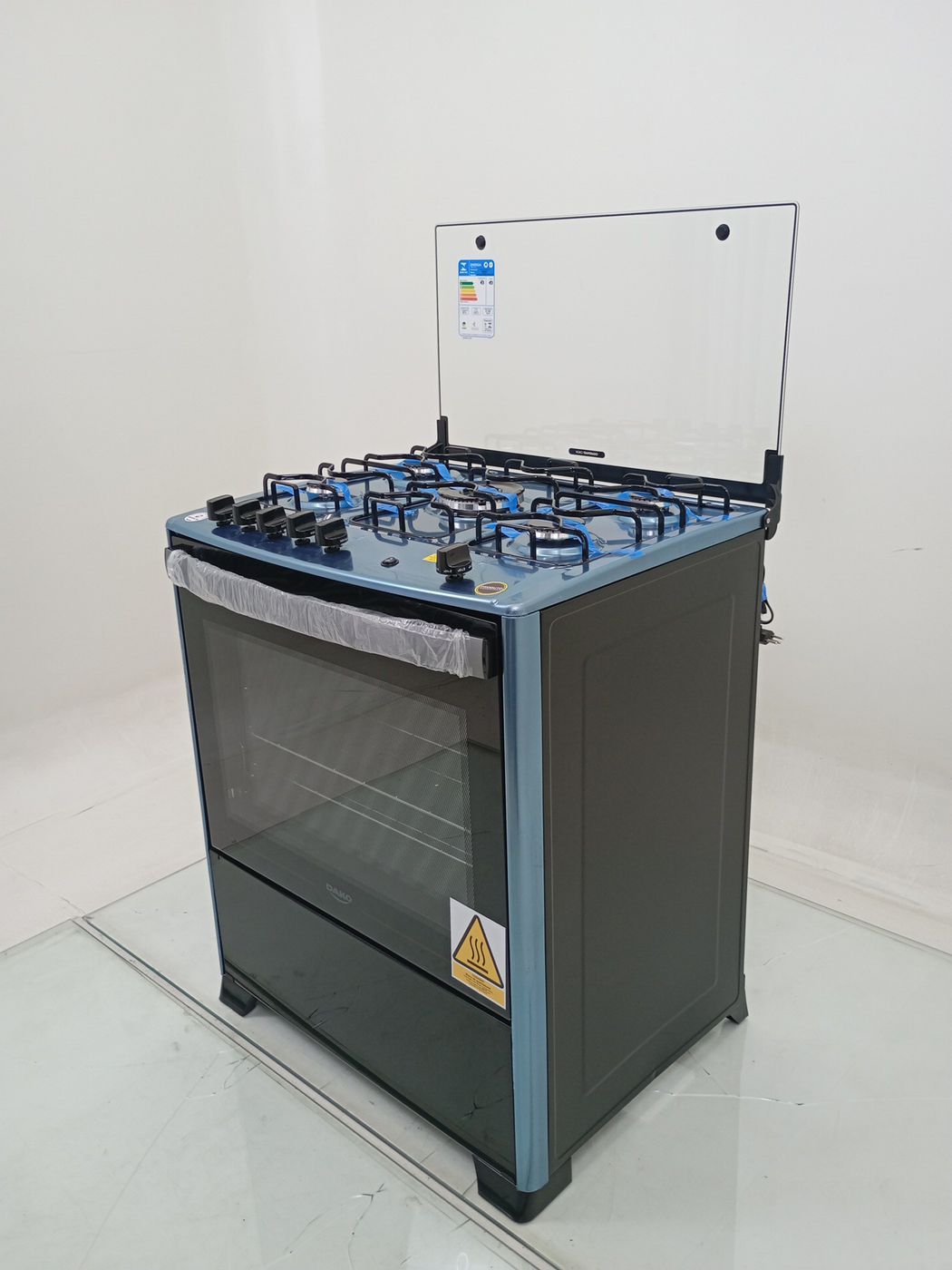 FOGAO DAKO MAGISTER 5 BOCAS - INOX