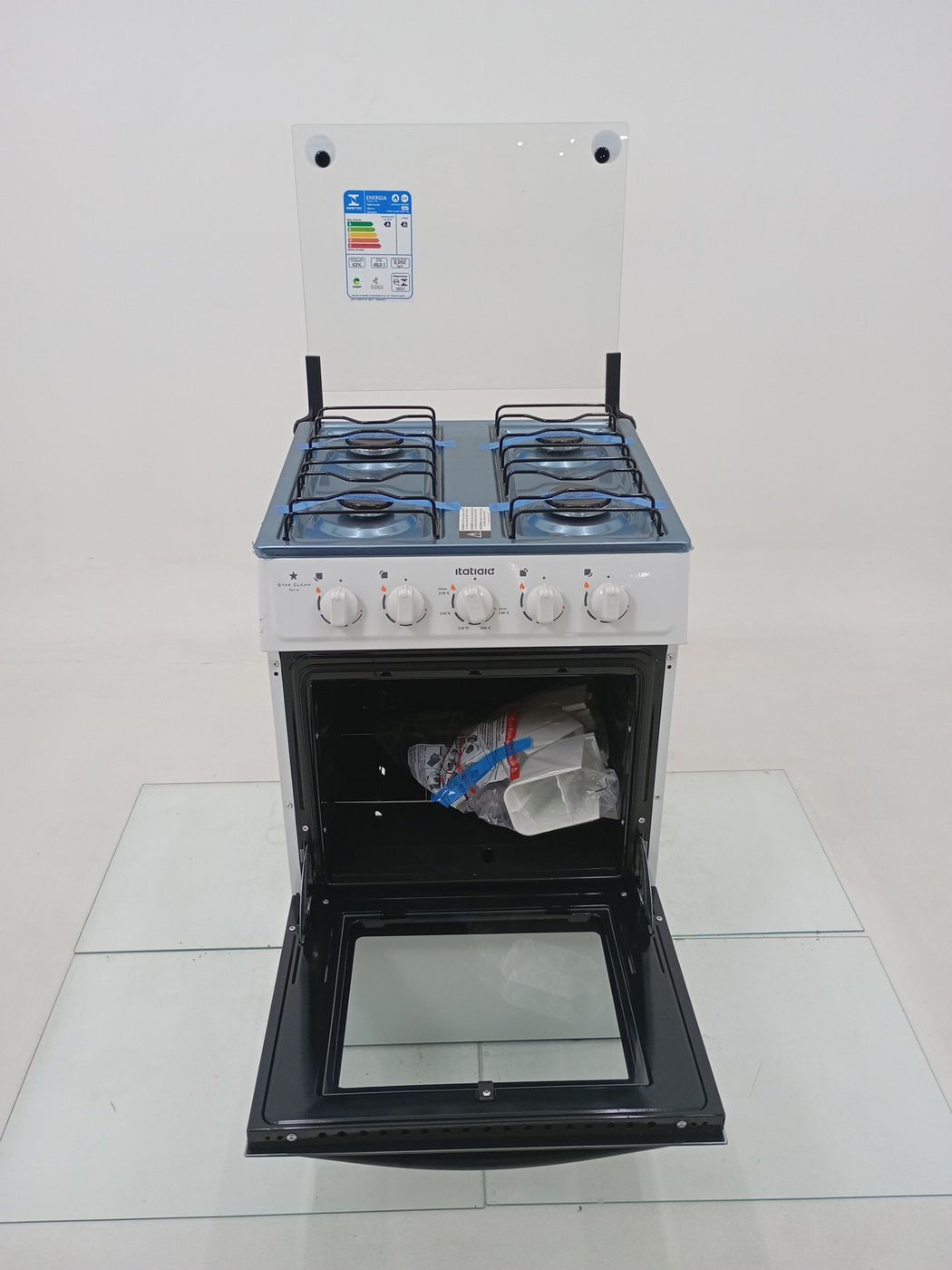 FOGAO ITATIAIA STAR CLEAN NEW 4 BOCAS ACENDIM