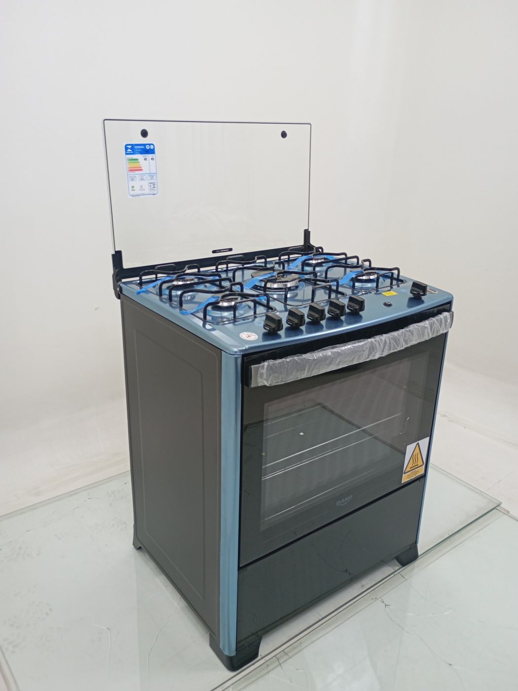 FOGAO DAKO MAGISTER 5 BOCAS - INOX