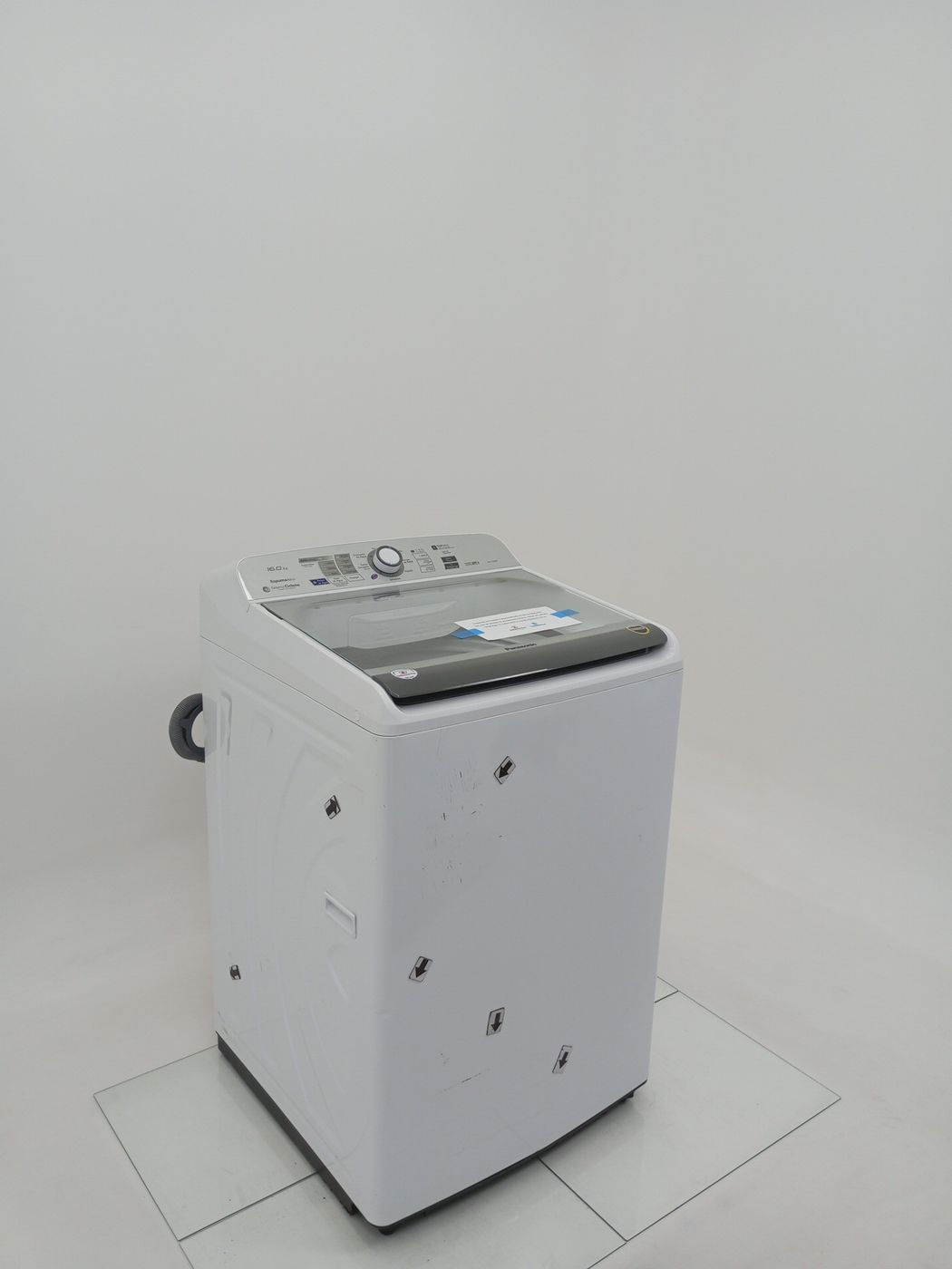 LAVADORA PANASONIC 16KG C/ 9 PROGRAMAS DE LAV