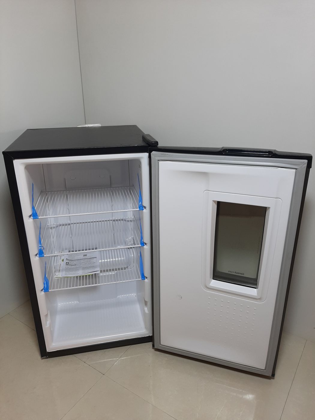 CERVEJEIRA CONSUL PTA METALI/VIDRO 82L TM - A