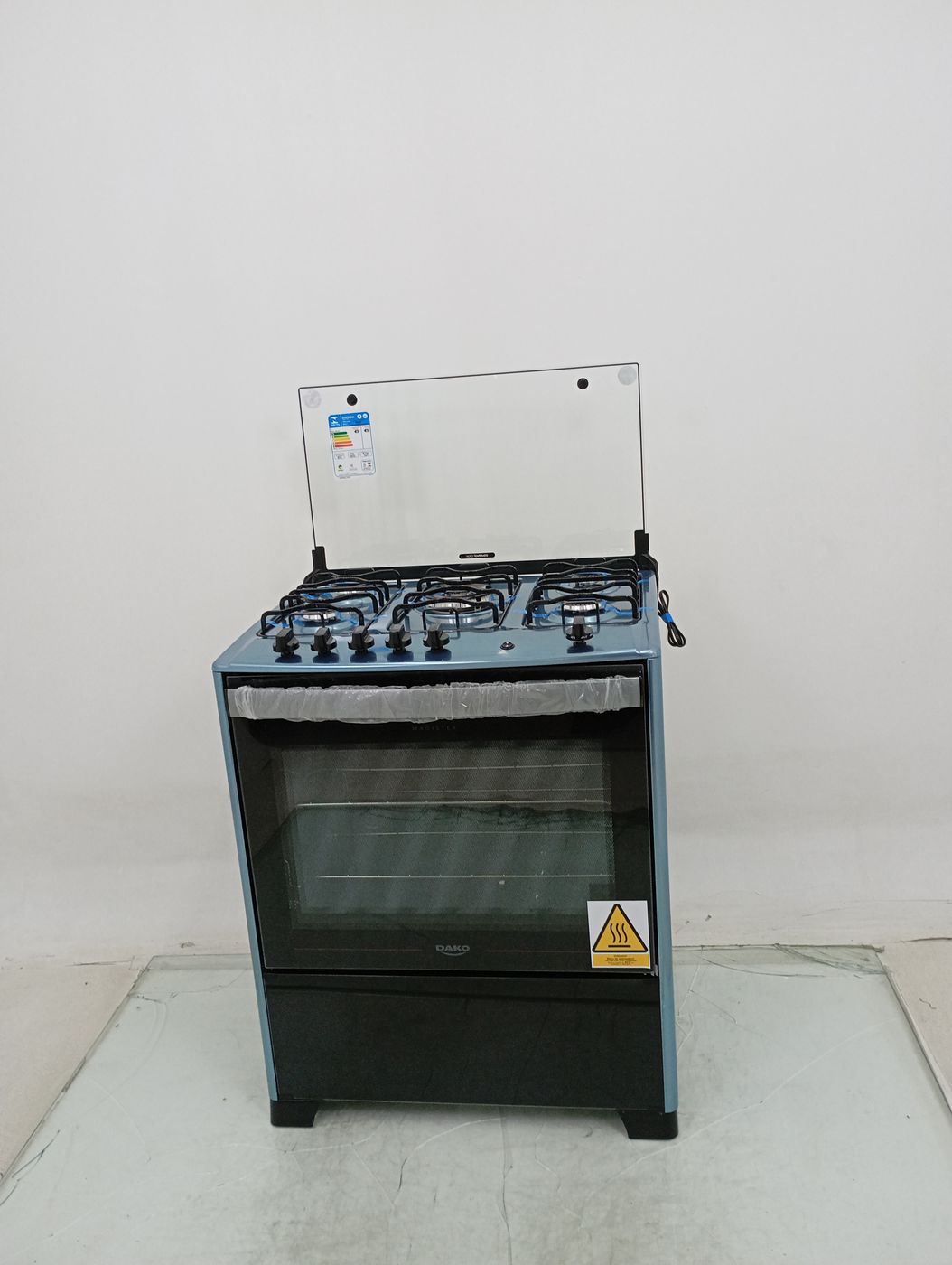 FOGAO DAKO MAGISTER 5 BOCAS - INOX
