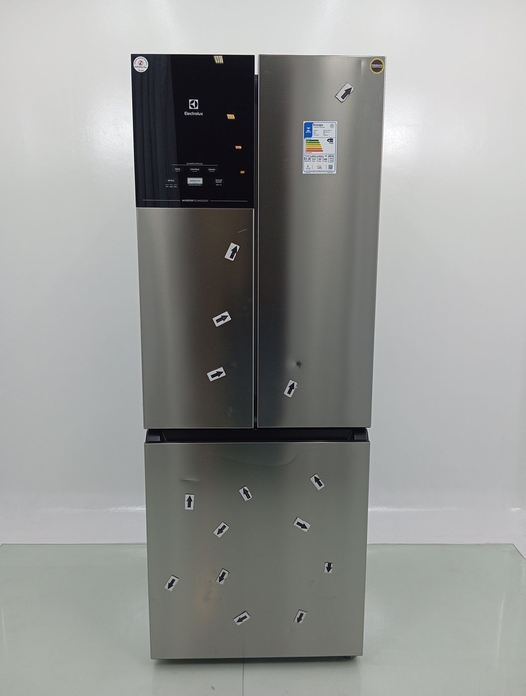 REFRIGERADOR ELECTROLUX IM7S FROST FREE INVER