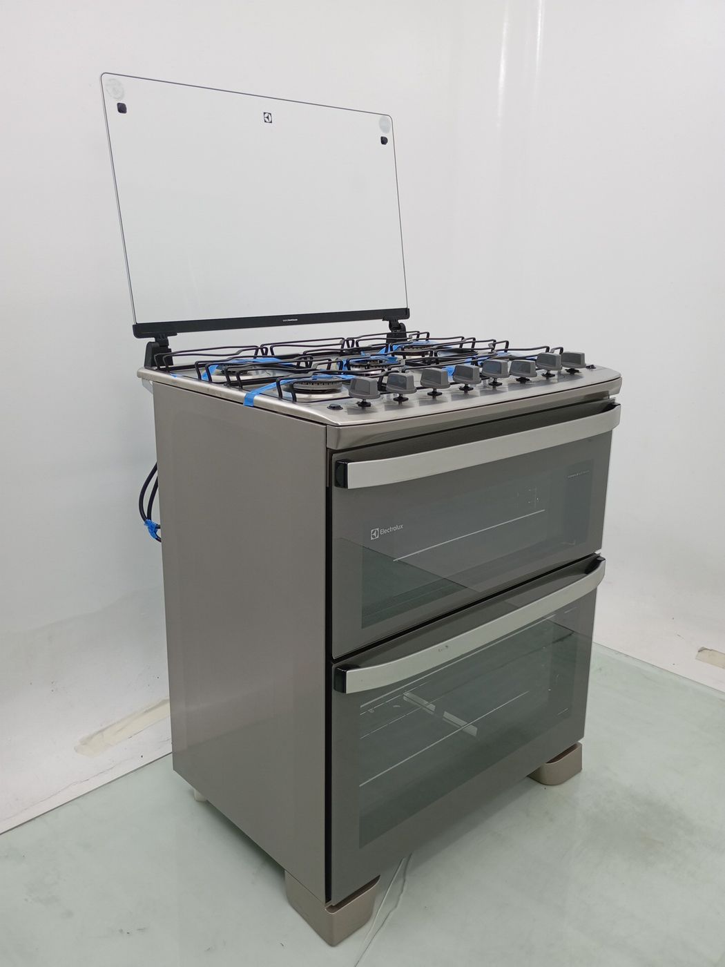 FOGAO ELECTROLUX FE5DC 5 BOCAS DUPLO FORNO PE