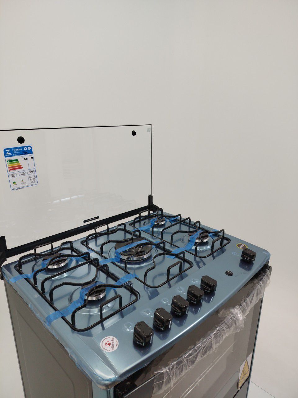 FOGAO DAKO MAGISTER 5 BOCAS - INOX