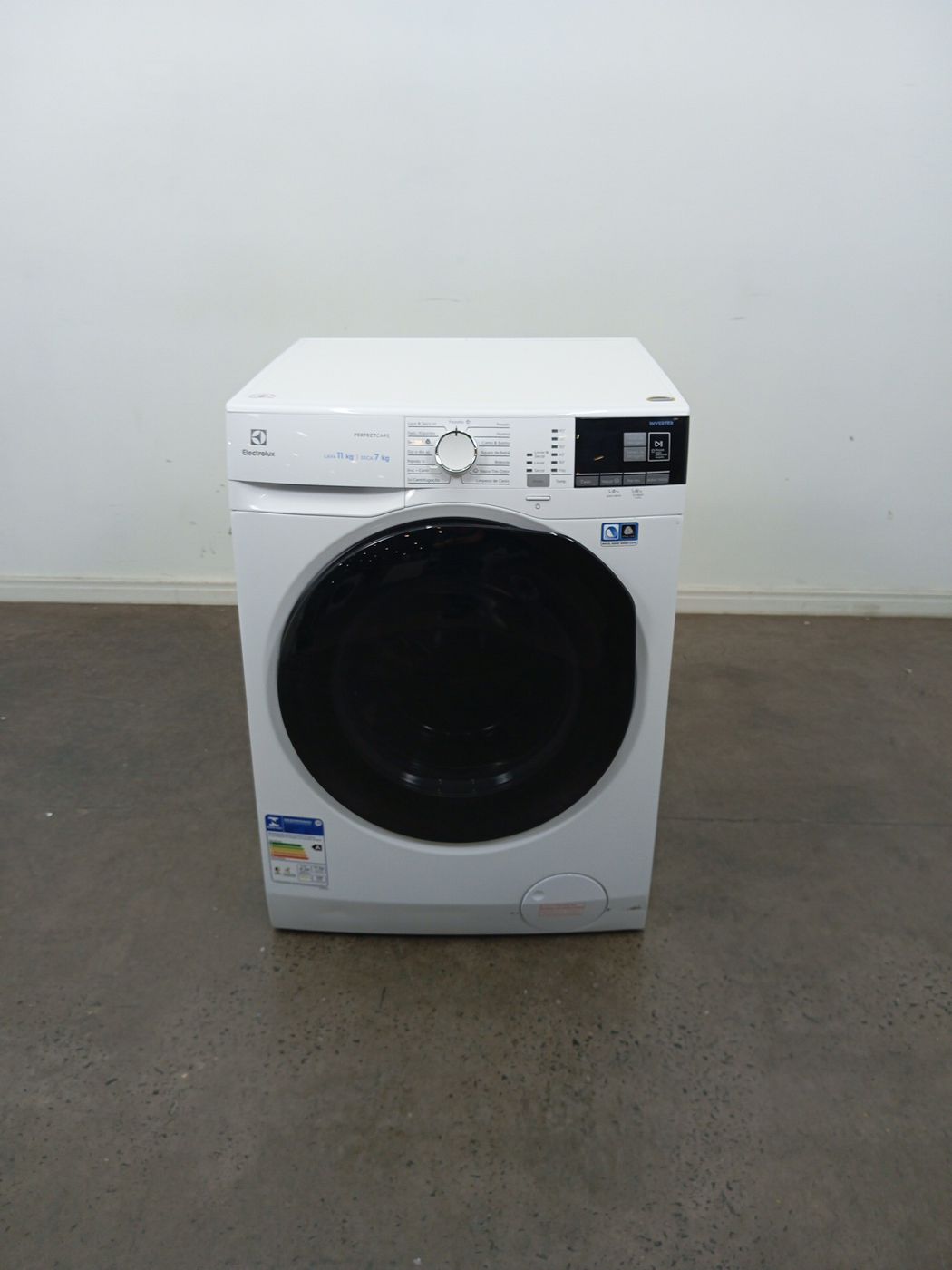 LAVA E SECA ELECTROLUX LSP11 11KG    - BRANCO
