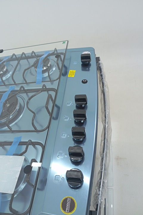 FOGAO DAKO MAGISTER 5 BOCAS - INOX