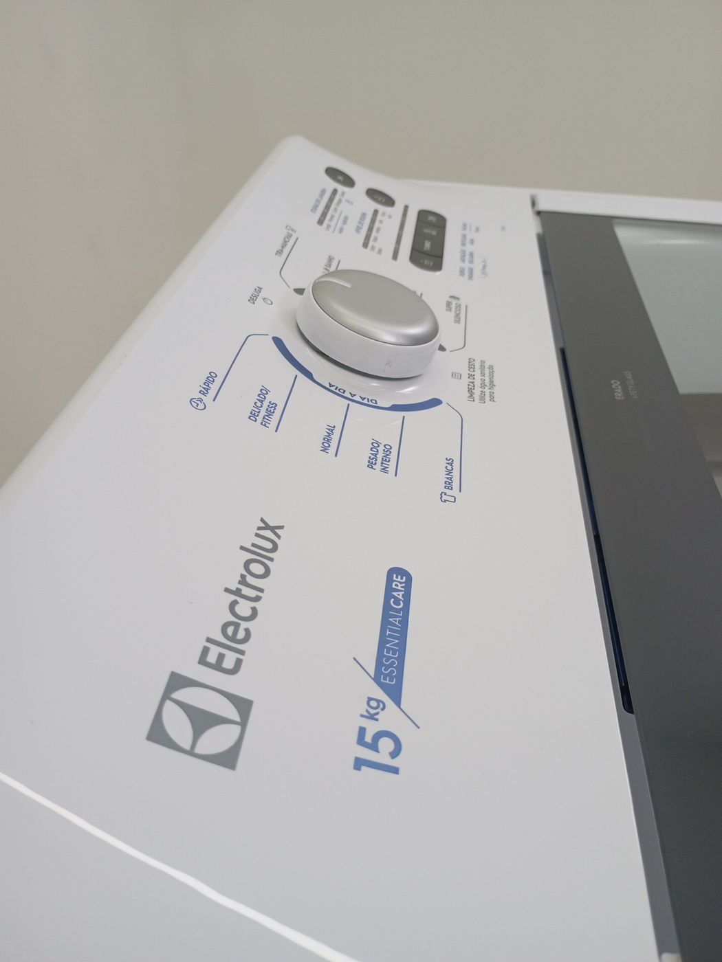 LAVADORA ELECTROLUX LED15 15KG ESSENTIAL CARE