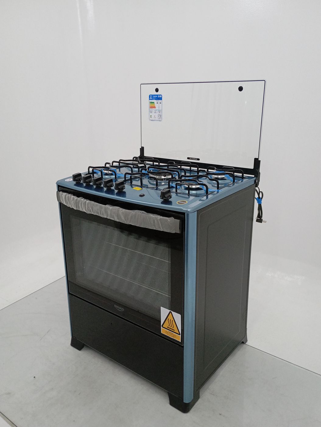 FOGAO DAKO MAGISTER 5 BOCAS - INOX
