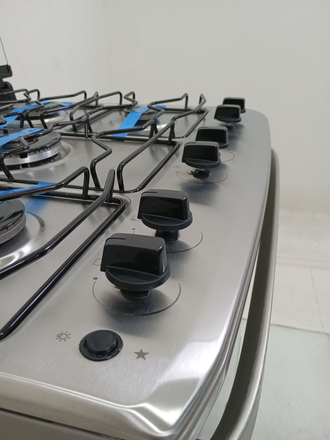 FOGAO ELECTROLUX FE5IC 5 BOCAS MESA INOX PERF