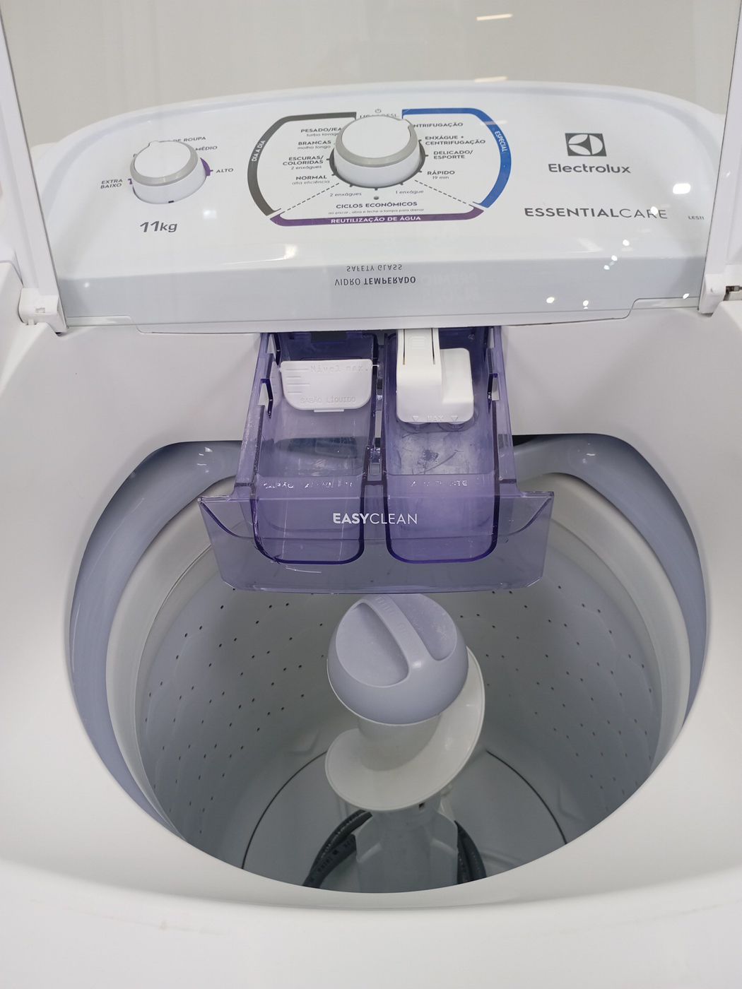LAVADORA ELECTROLUX LES11 11KG ESSENTIAL CARE