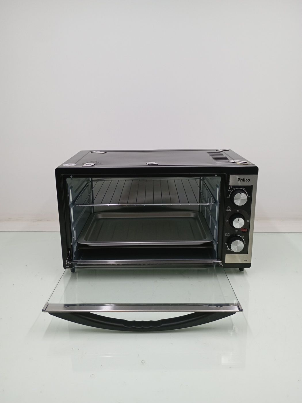 FORNO PHILCO PFE52P 50L - PRETO