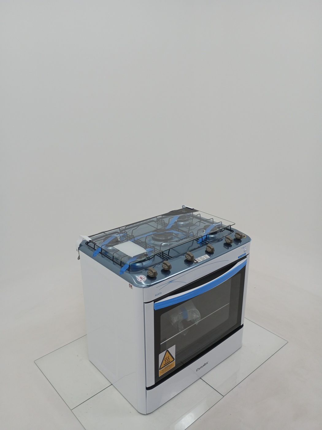 FOGAO ESMALTEC AGATA A GAS C/ ACENDIMENTO AUT