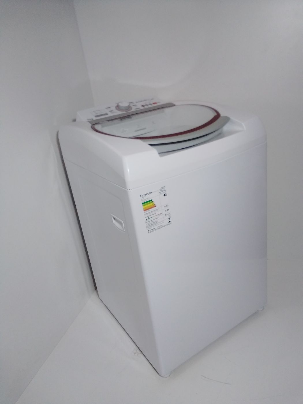 LAVADORA BRASTEMP 11 KG - BRANCA