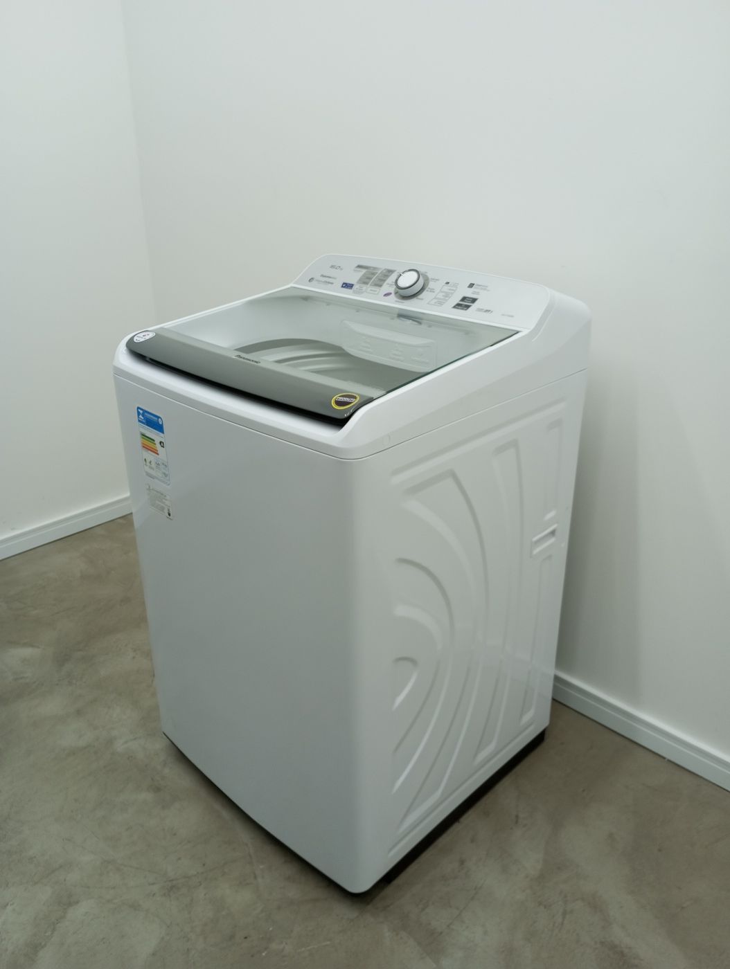 Lavadora Panasonic 16kg C 09 Programas De Lavagem Branco Tudobônus