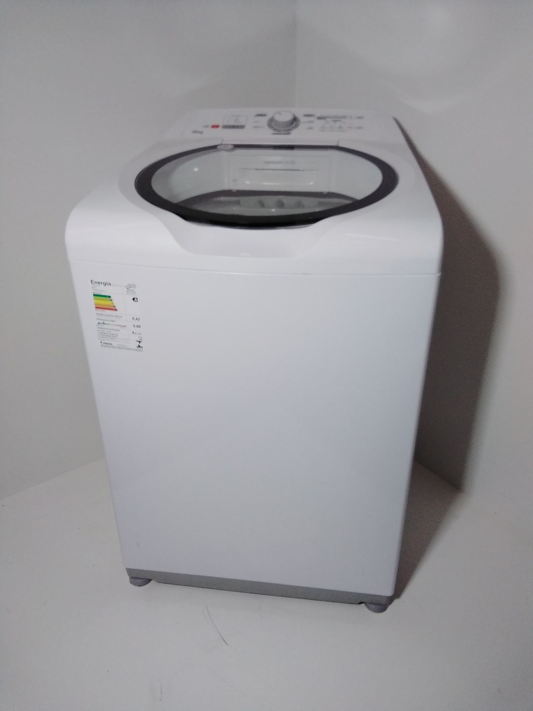 LAVADORA BRASTEMP 15 KG - BRANCO