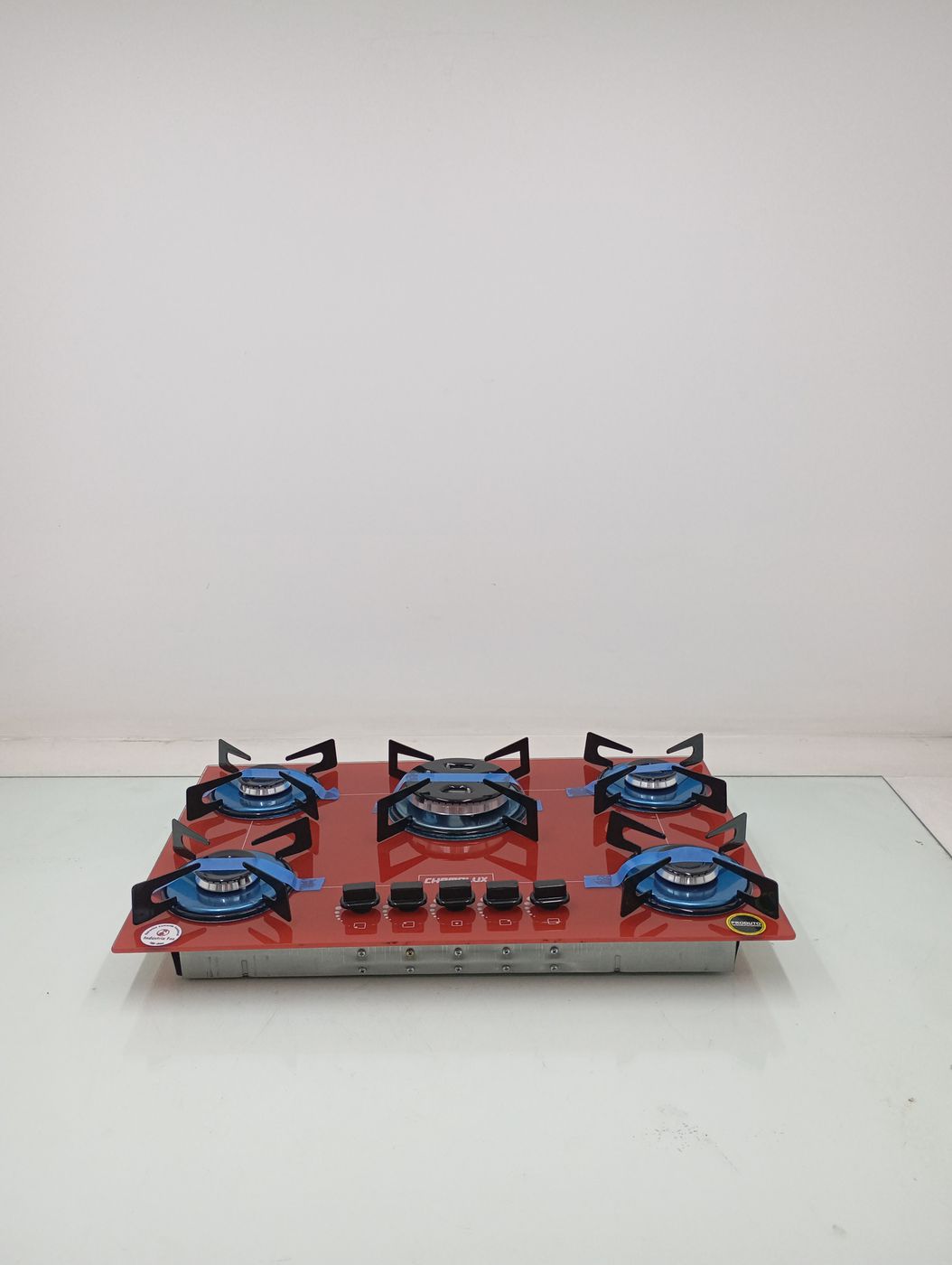 COOKTOP CHAMALUX 5Q TP VERMELHO BIV - VERMELH