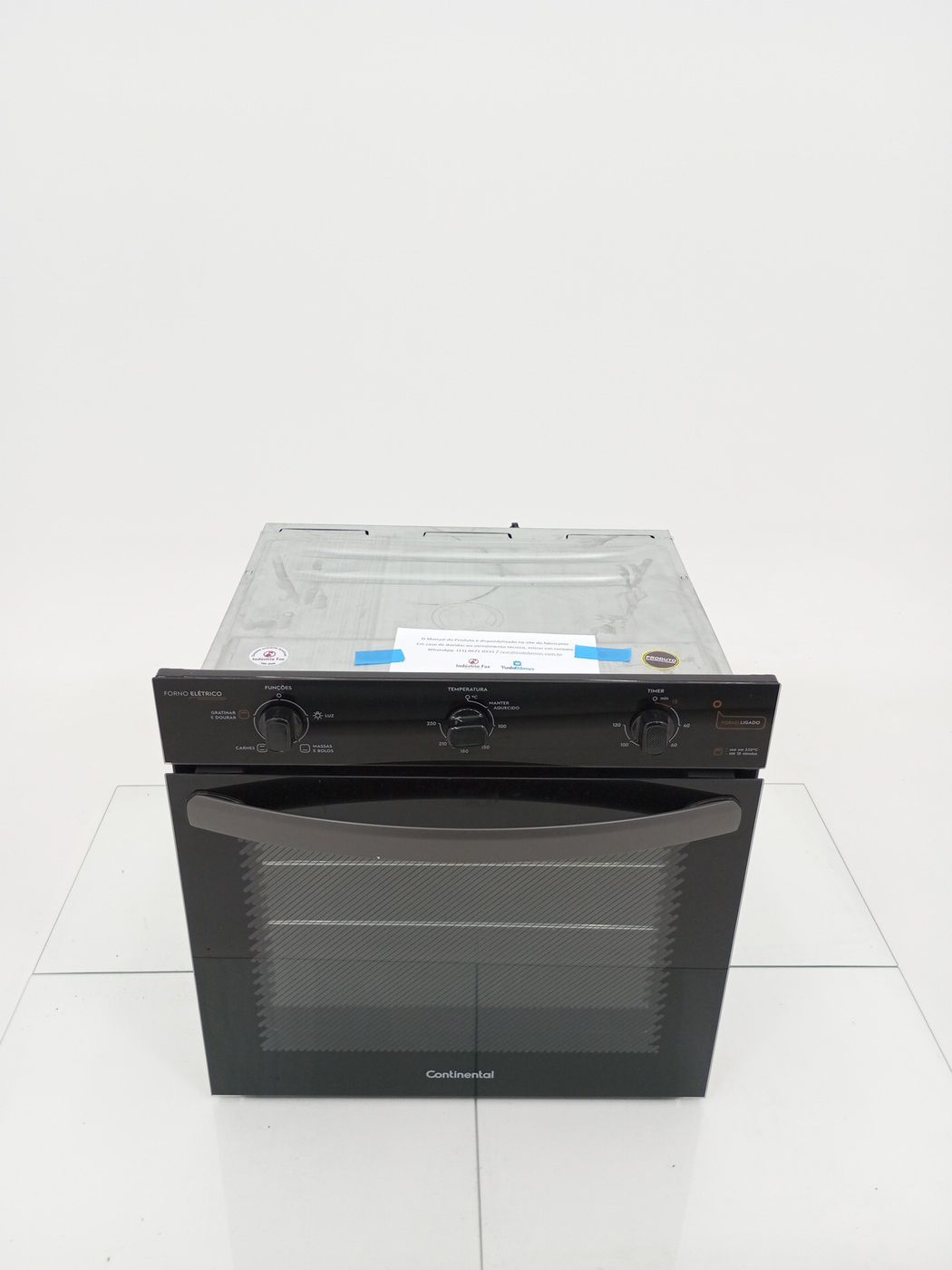 FORNO CONTINENTAL OC8EM ELETRICO EMBUTIR 80L 
