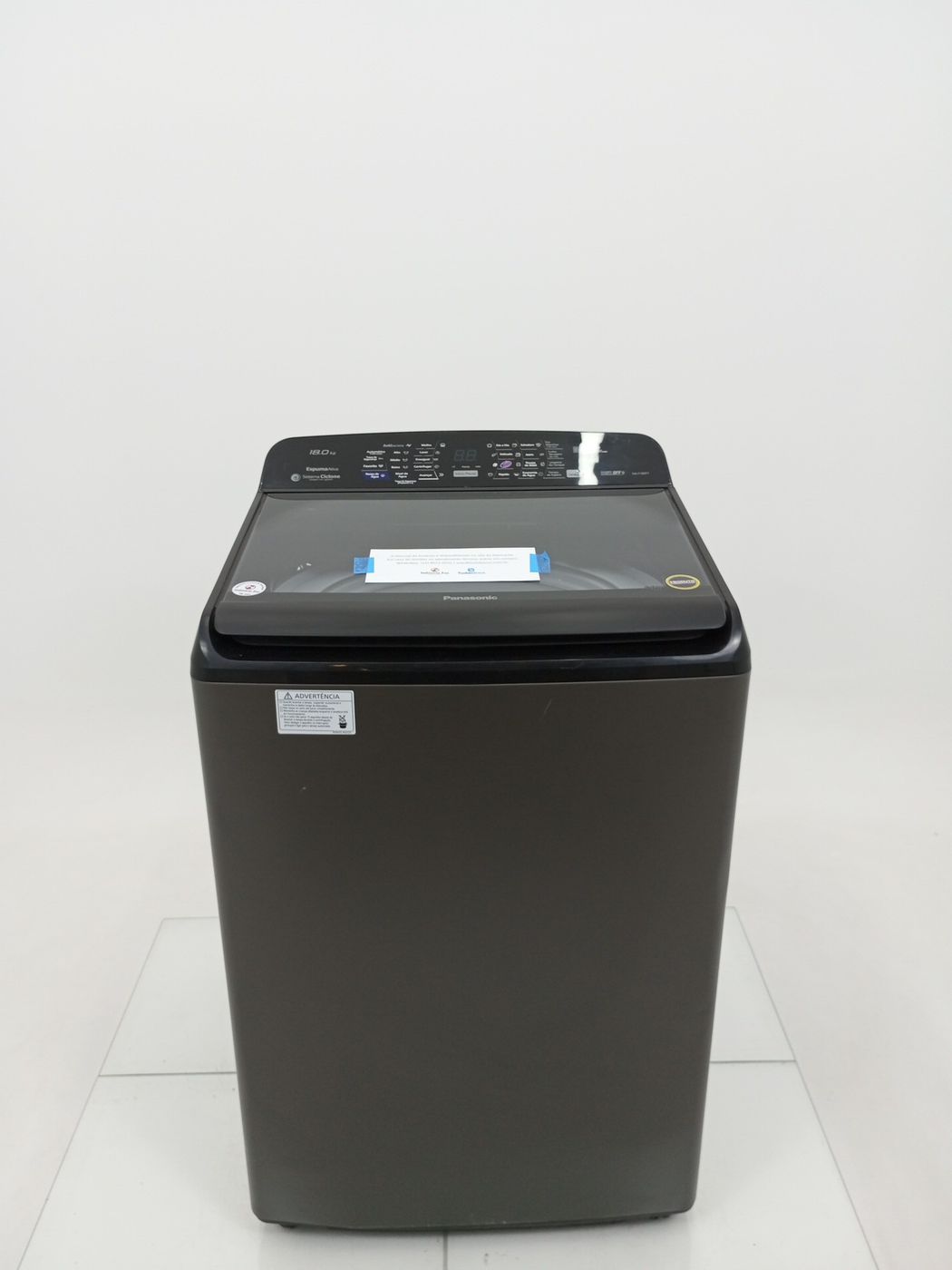 LAVADORA PANASONIC ANTIBACTERIA 18KG  - TITAN