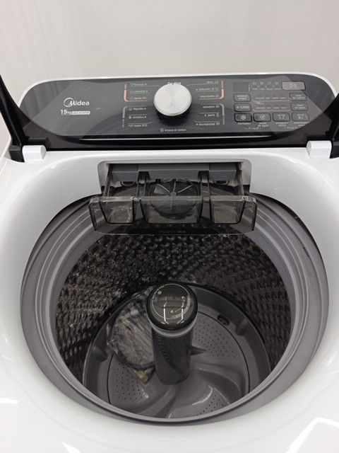 LAVADORA MIDEA LAVADORA TOP LOAD 15KG - BRANC