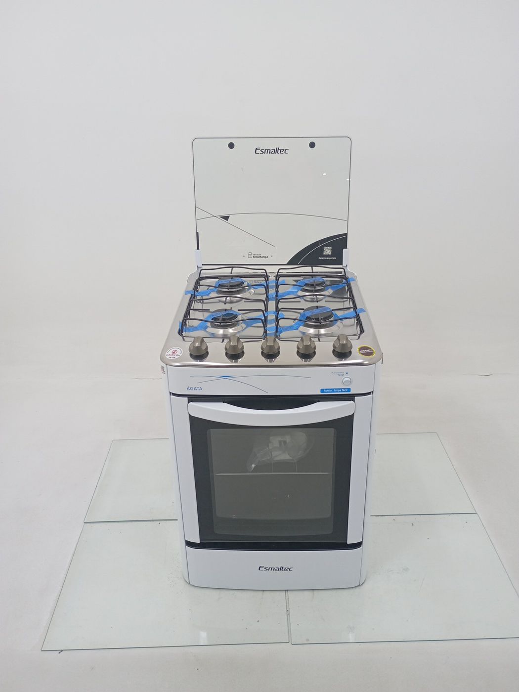 FOGAO ESMALTEC AGATA A GAS C/ ACENDIMENTO AUT