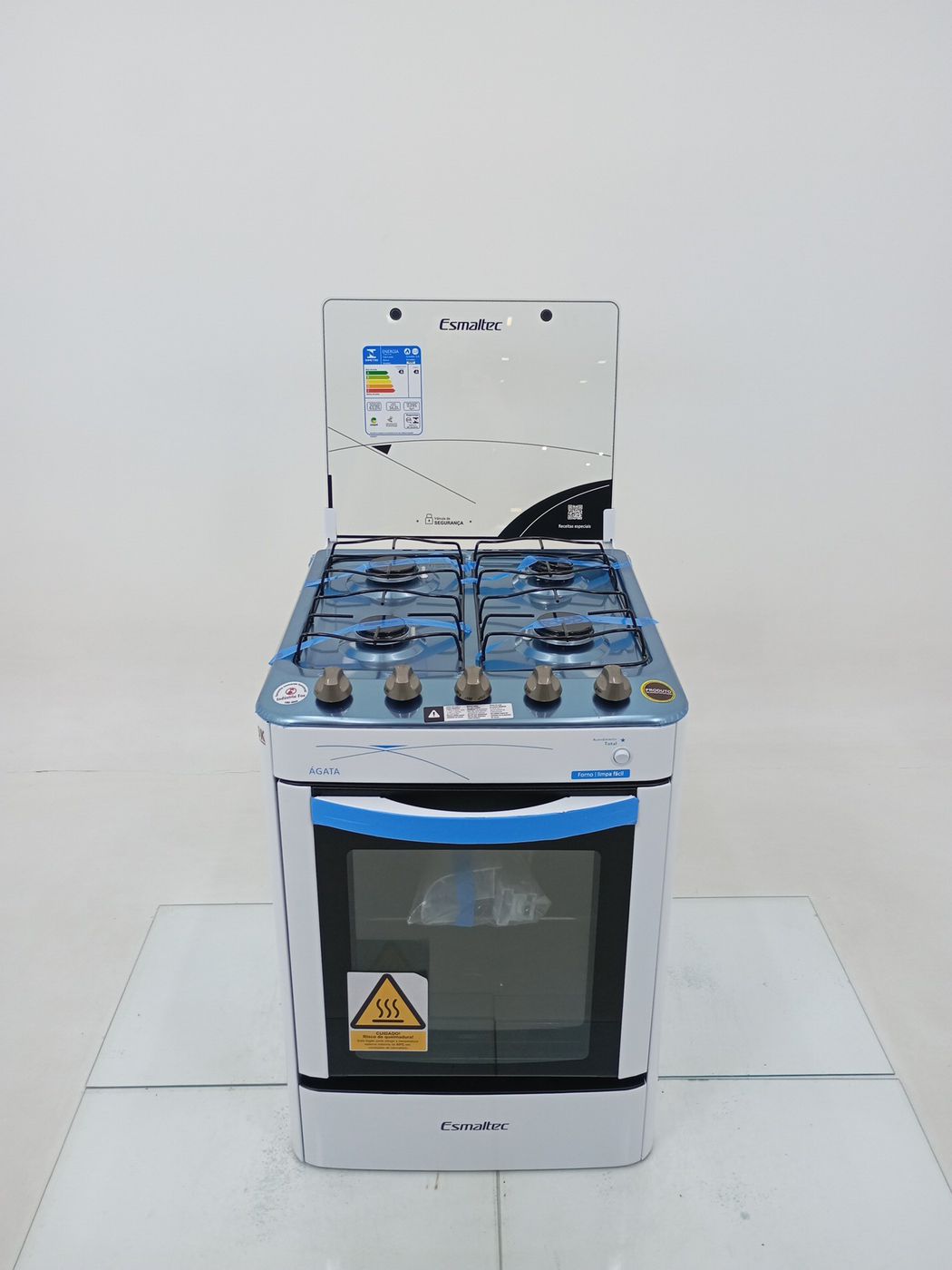 FOGAO ESMALTEC AGATA A GAS C/ ACENDIMENTO AUT
