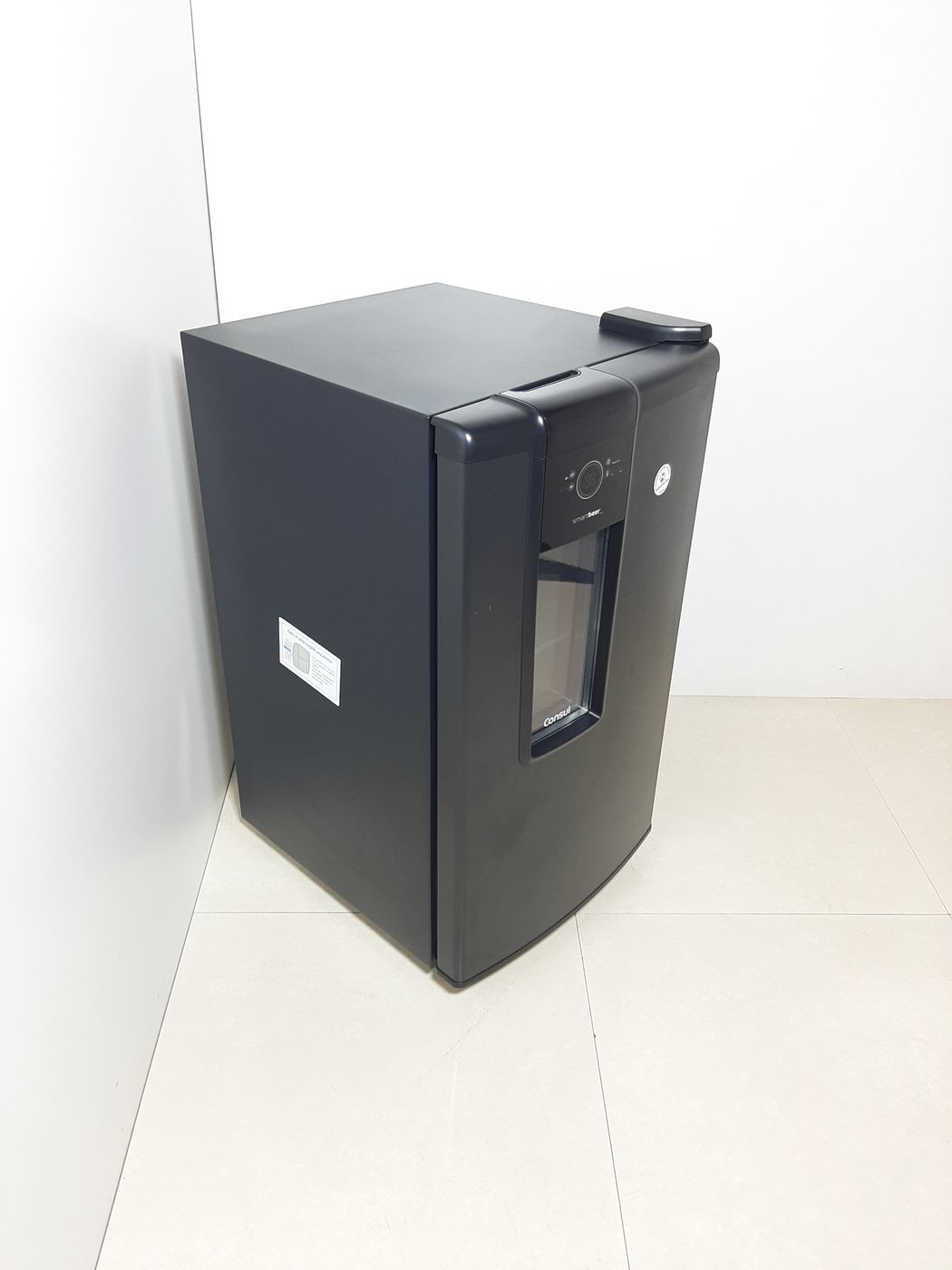 CERVEJEIRA CONSUL PORTA METAL/VIDRO 82L PR - 