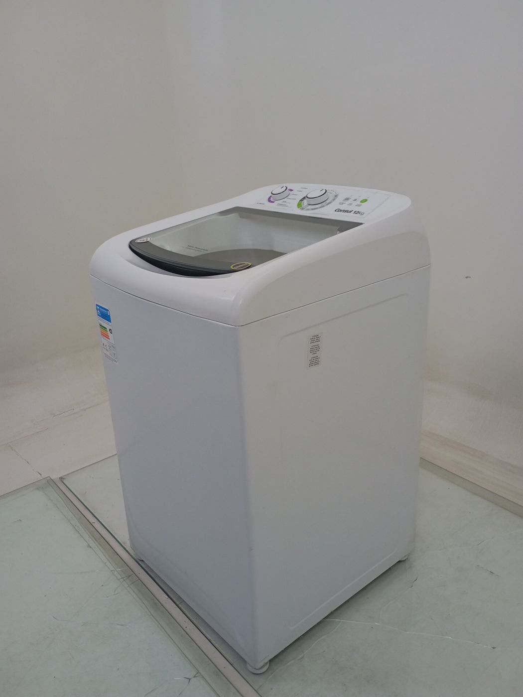 LAVADORA CONSUL  CWH12BB 12 KG AUTOMATICA CON