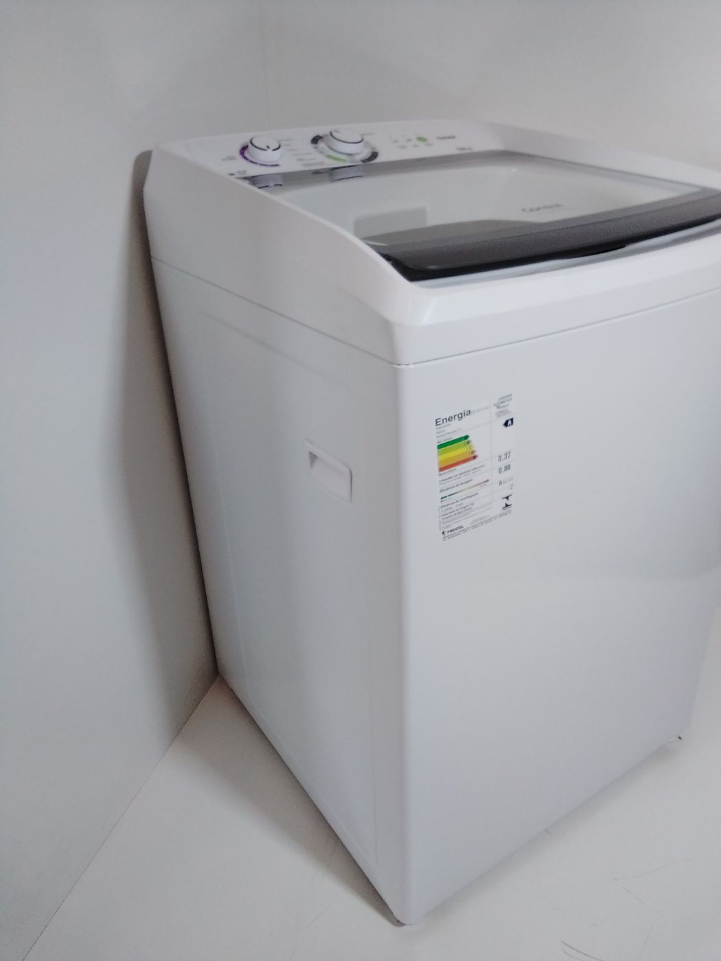 LAVADORA CONSUL 12 KG - BRANCO