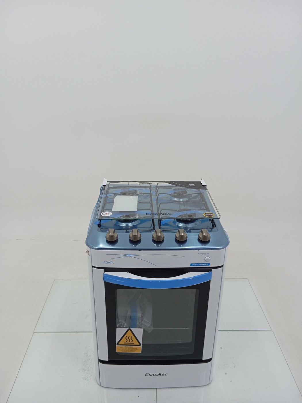 FOGAO ESMALTEC AGATA A GAS C/ ACENDIMENTO AUT