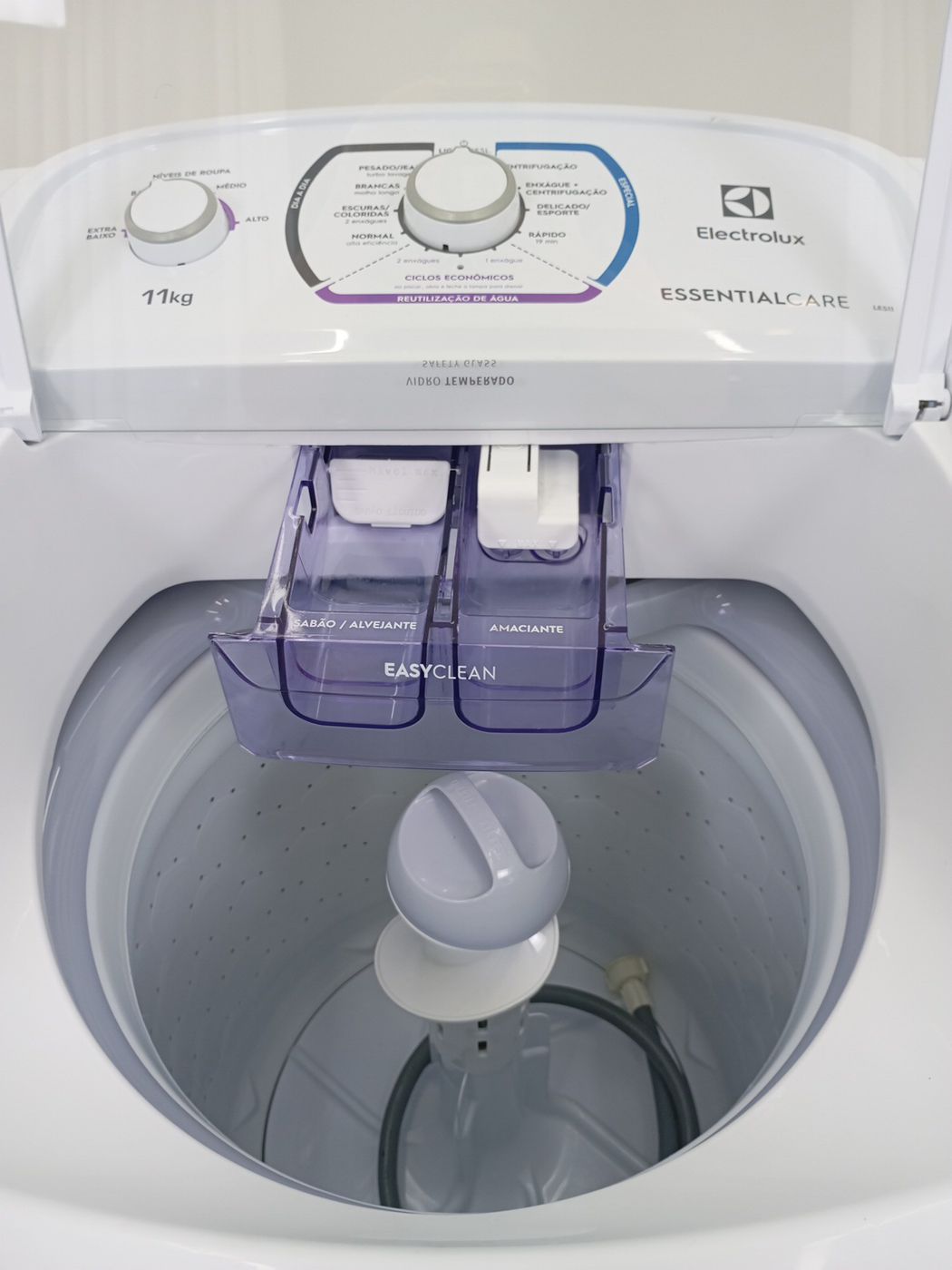 LAVADORA ELECTROLUX LES11 11KG ESSENTIAL CARE
