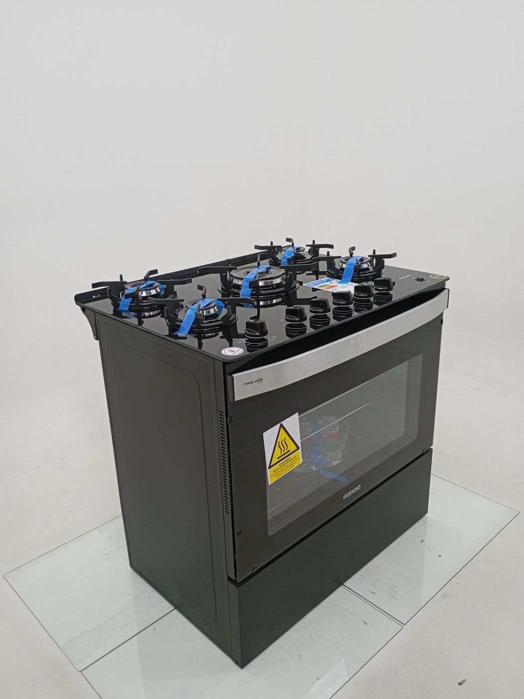 FOGAO ITATIAIA ITAGLASS PLUS 5 BOCAS PTO - PR