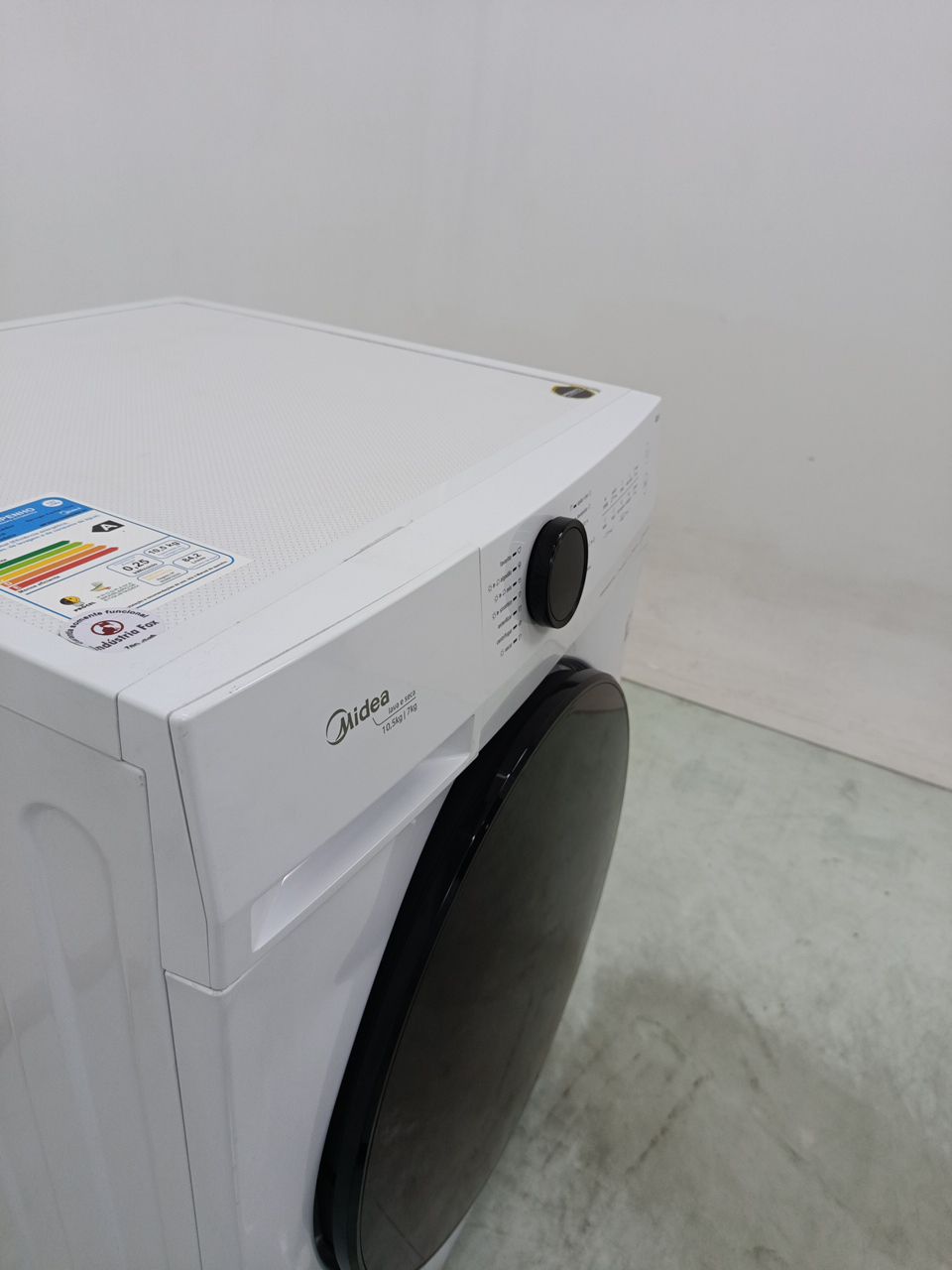 LAVADORA MIDEA MF200 10.5KG HEALTHGUARD SMART