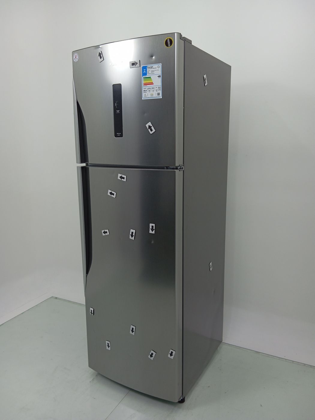 REFRIGERADOR PANASONIC PANASONIC 387L - INOX