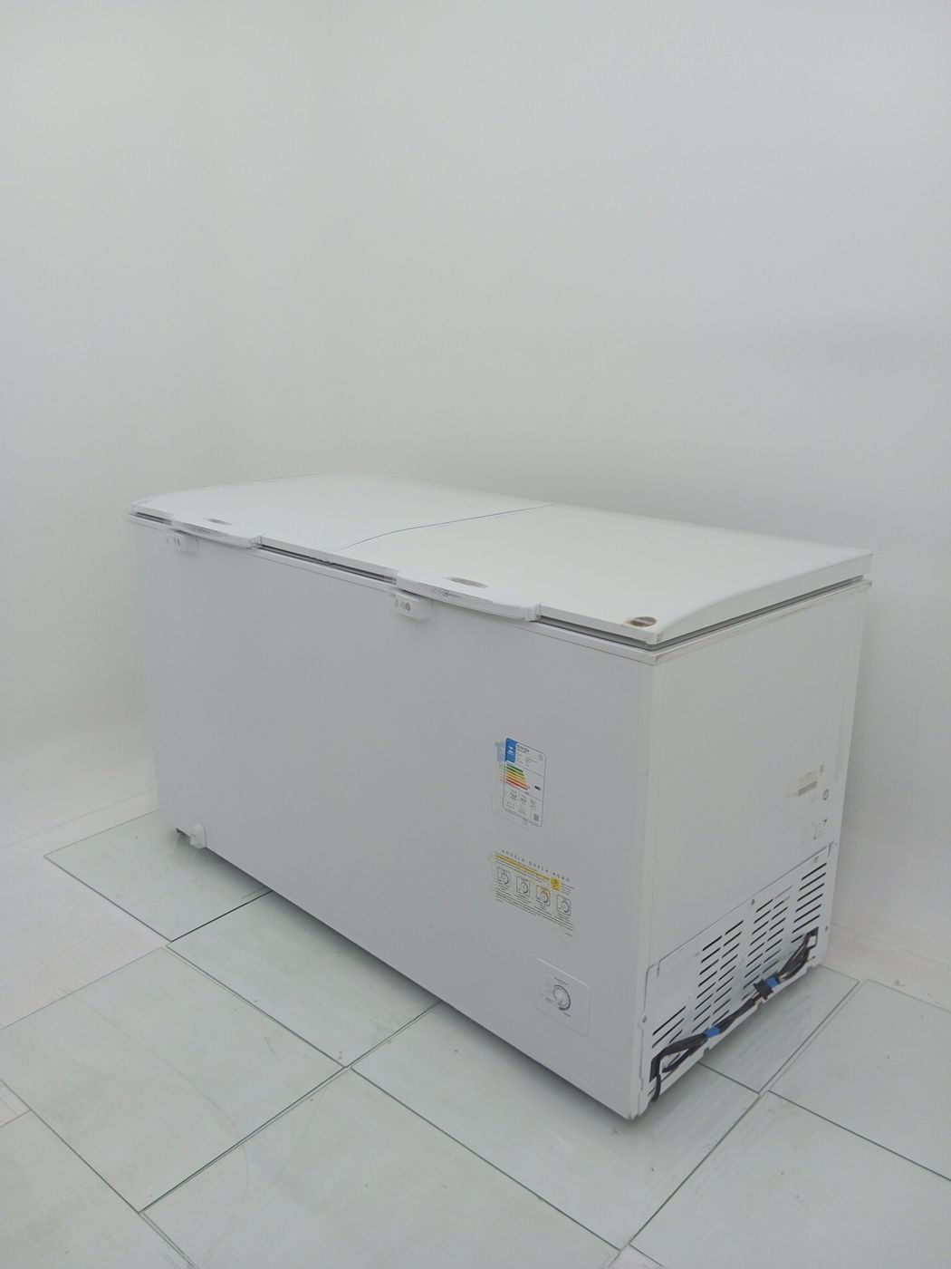 FREEZER ELECTROLUX H550 HORIZONTAL 513L - BRA