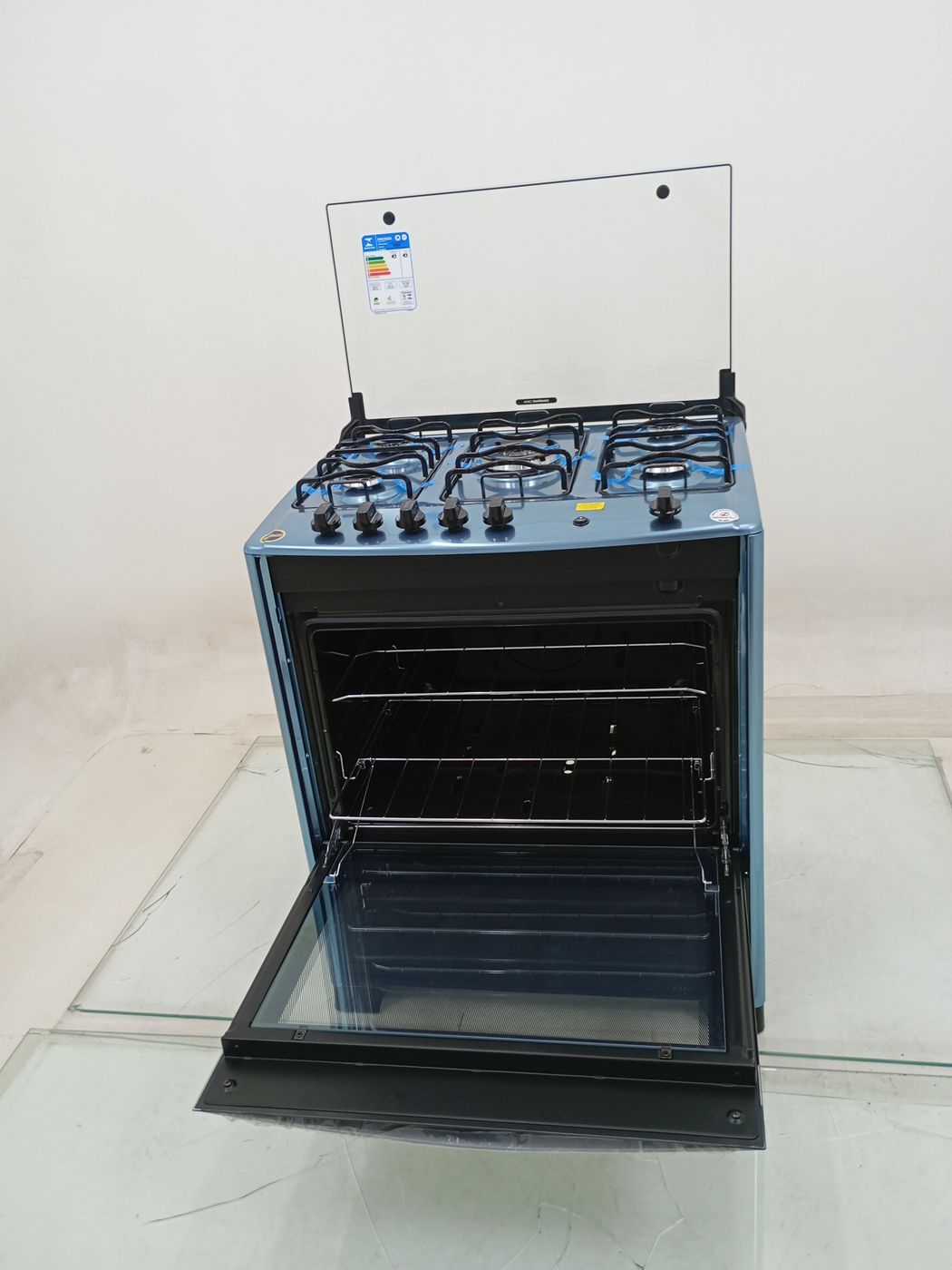 FOGAO DAKO MAGISTER 5 BOCAS - INOX