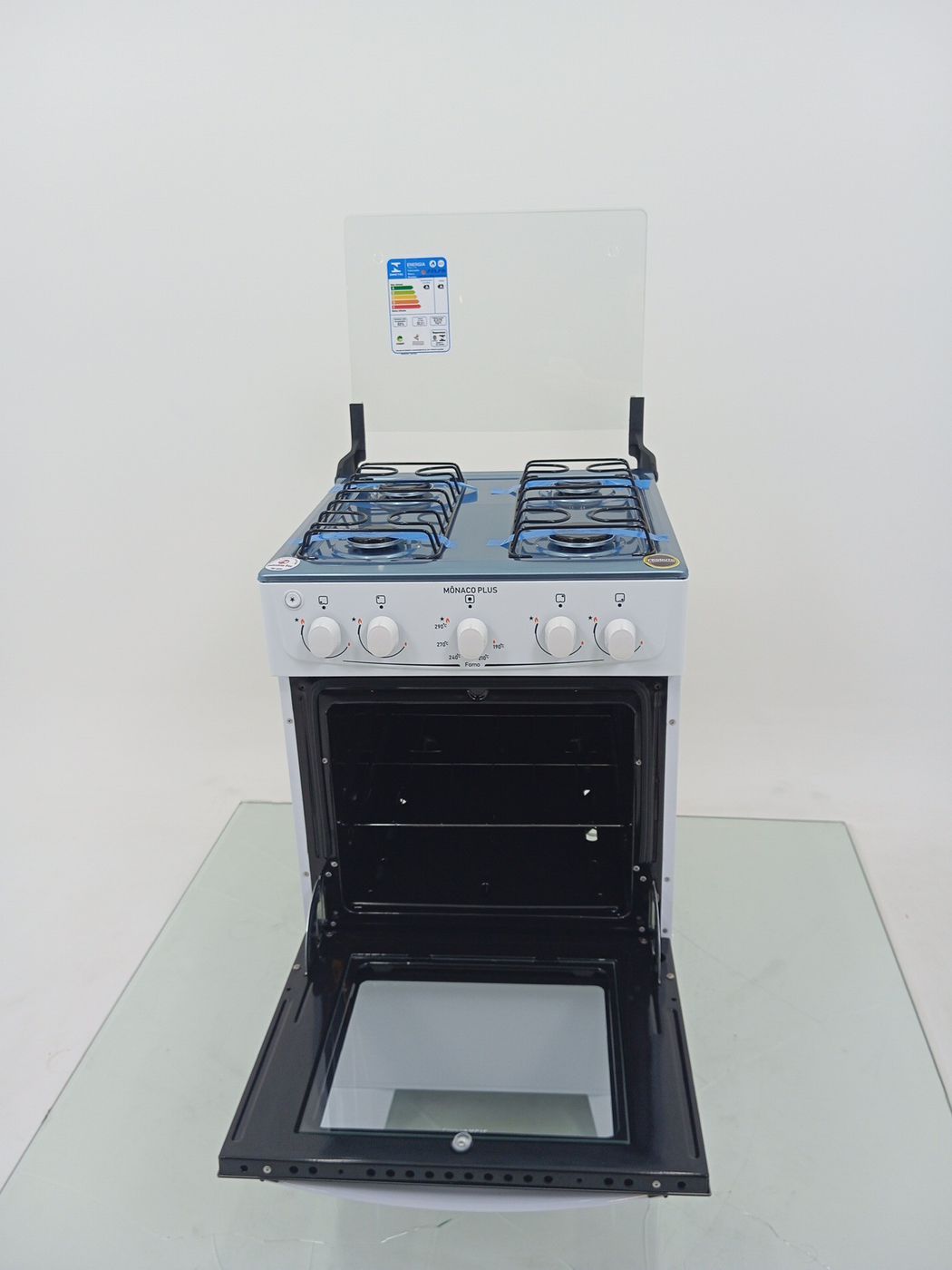 FOGAO ATLAS 4 BOCAS COM ACENDIMENTO AUTOMATIC