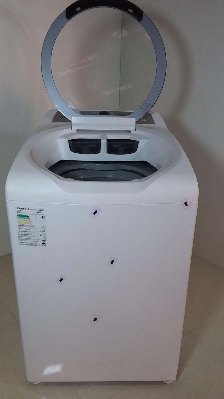 LAVADORA BRASTEMP 15KG AGUA QUENTE E FRIA