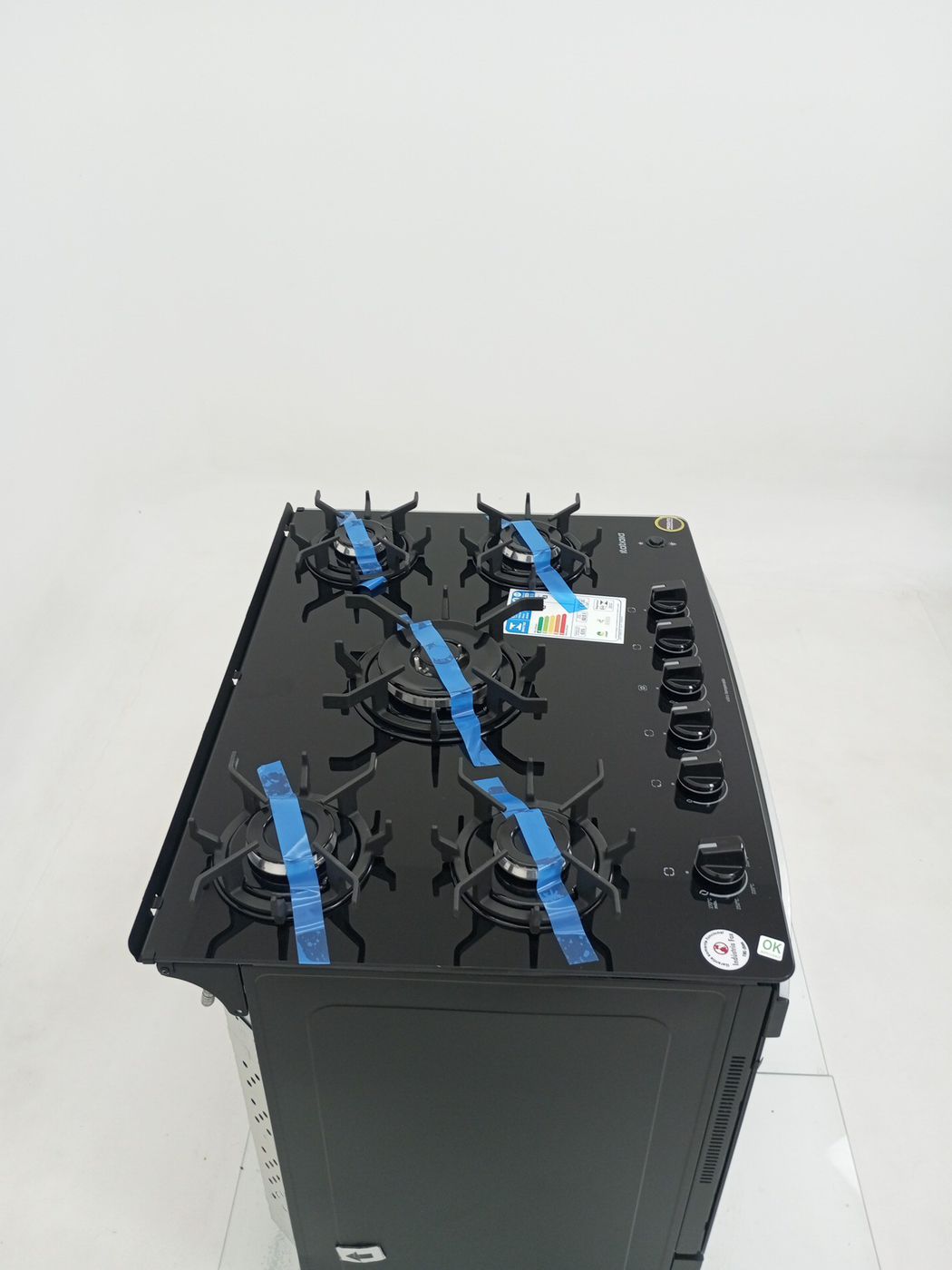 FOGAO ITATIAIA ITAGLASS PLUS 5 BOCAS PTO - PR