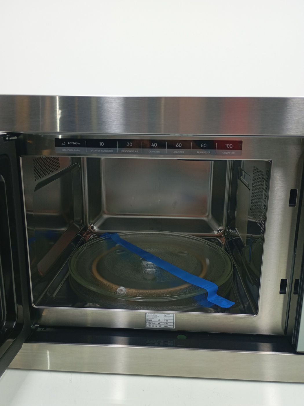 MICRO-ONDAS ELECTROLUX MX43T - Micro-Ondas El