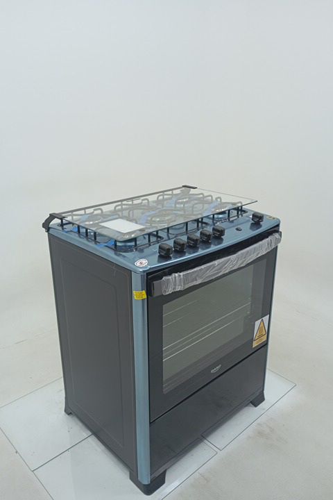 FOGAO DAKO MAGISTER 5 BOCAS - INOX