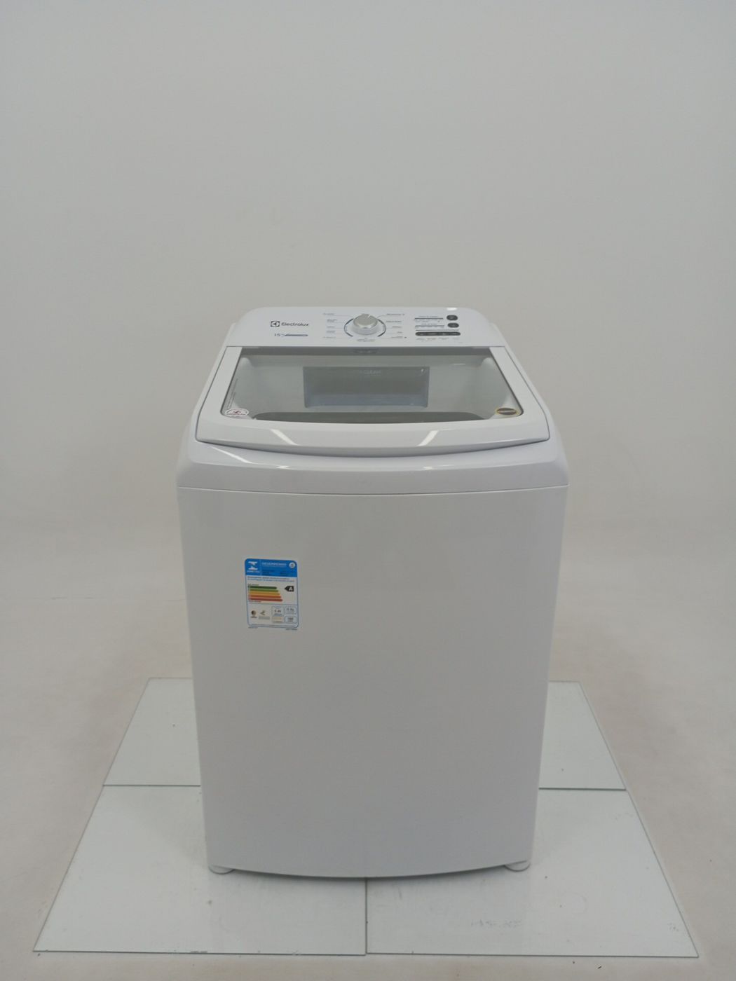 LAVADORA ELECTROLUX TOP LOAD LED15 ESSENTIAL 