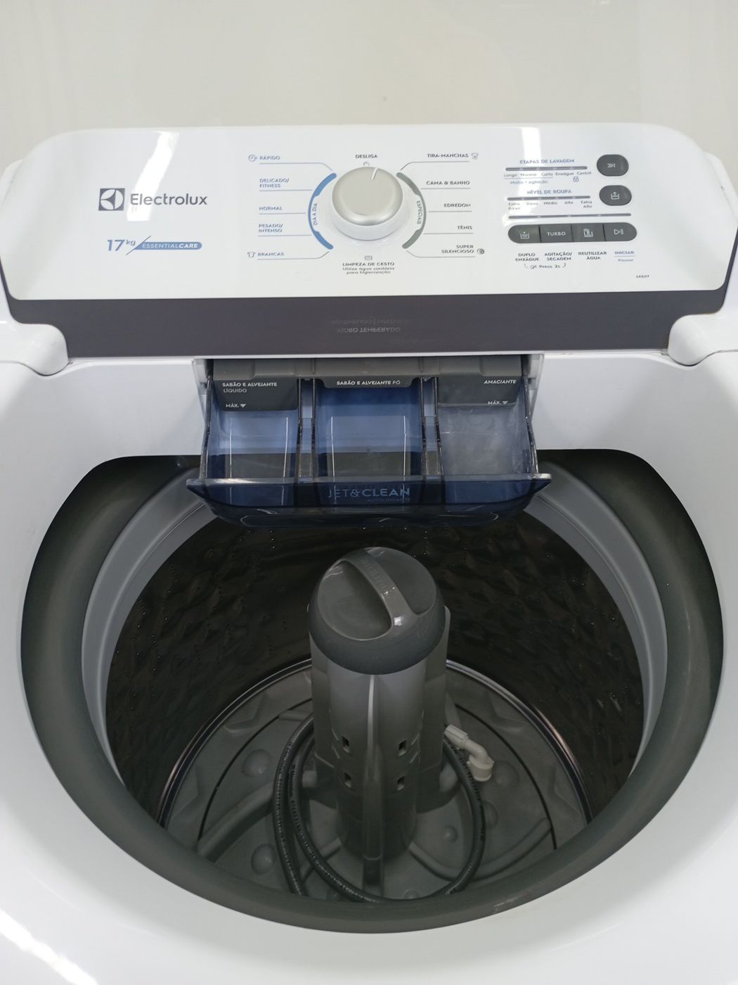 LAVADORA ELECTROLUX LED17 17KG ESSENTIAL CARE
