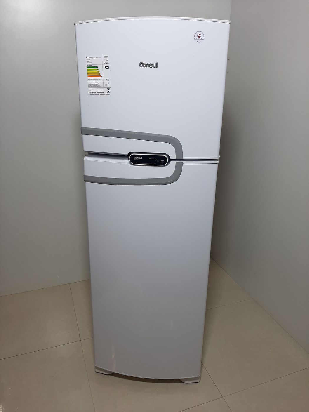REFRIGERADOR CONSUL 2 PORTAS 275L BR - BRANCO