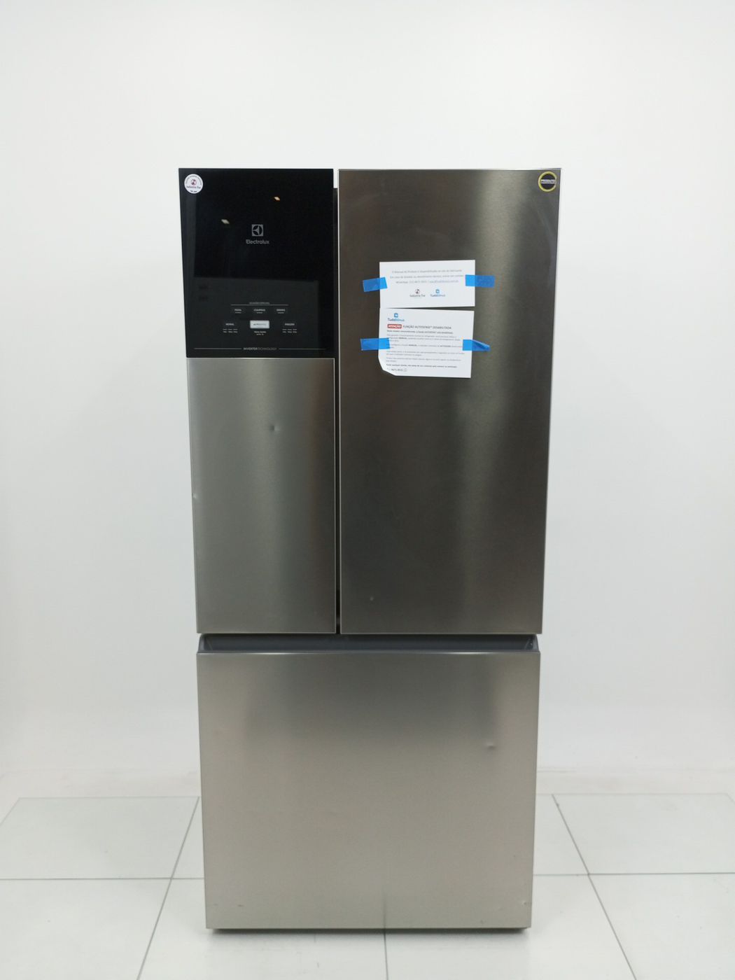 REFRIGERADOR ELECTROLUX IM8S FROST FREE INVER