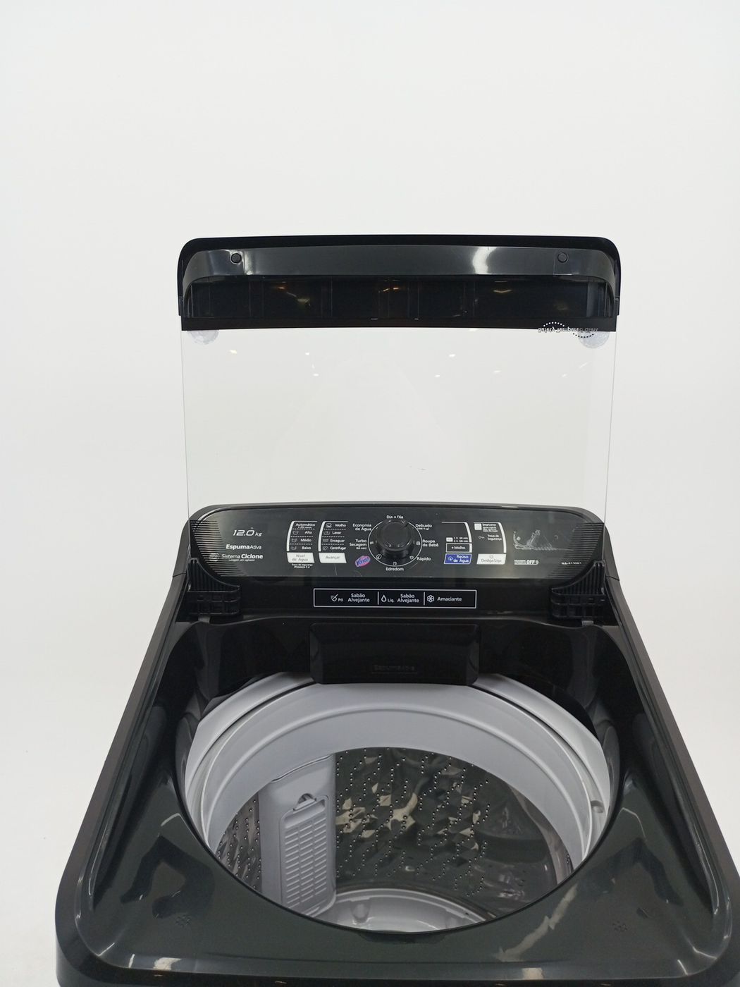 LAVADORA PANASONIC 12KG C/ PROGRAMA VANISH - 